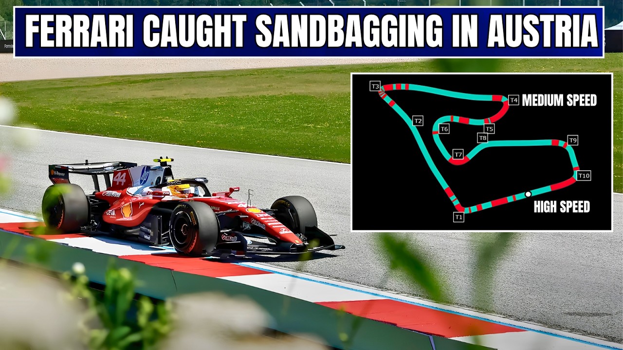 Ferrari's 2026 Austria Practice Telemetry Shows they Were Sandbagging! | F1 2026