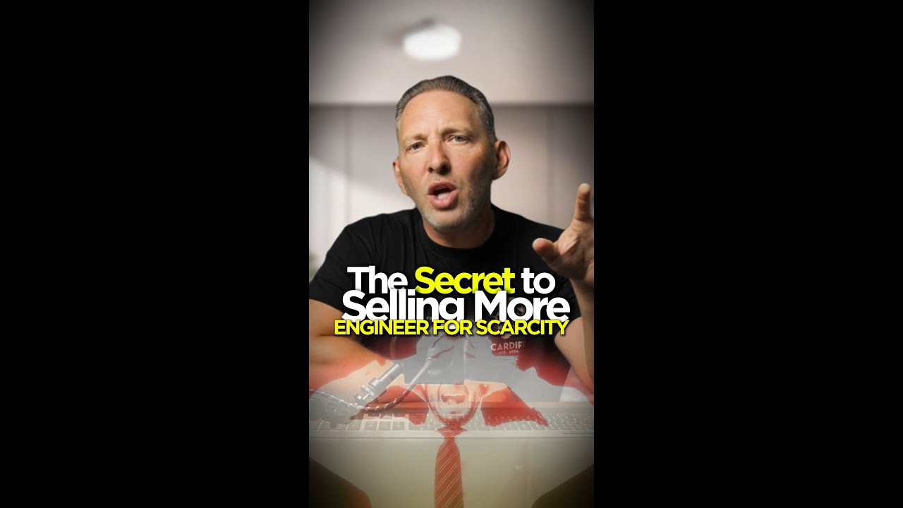 The Scarcity Hack That Makes People Buy Instantly...
