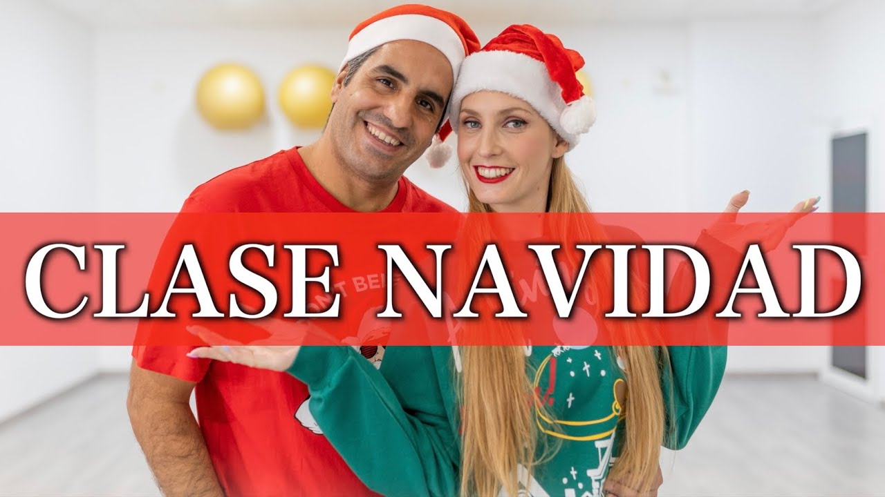 Clase "Navidad"  MundoGuyi (CoreoFitness)