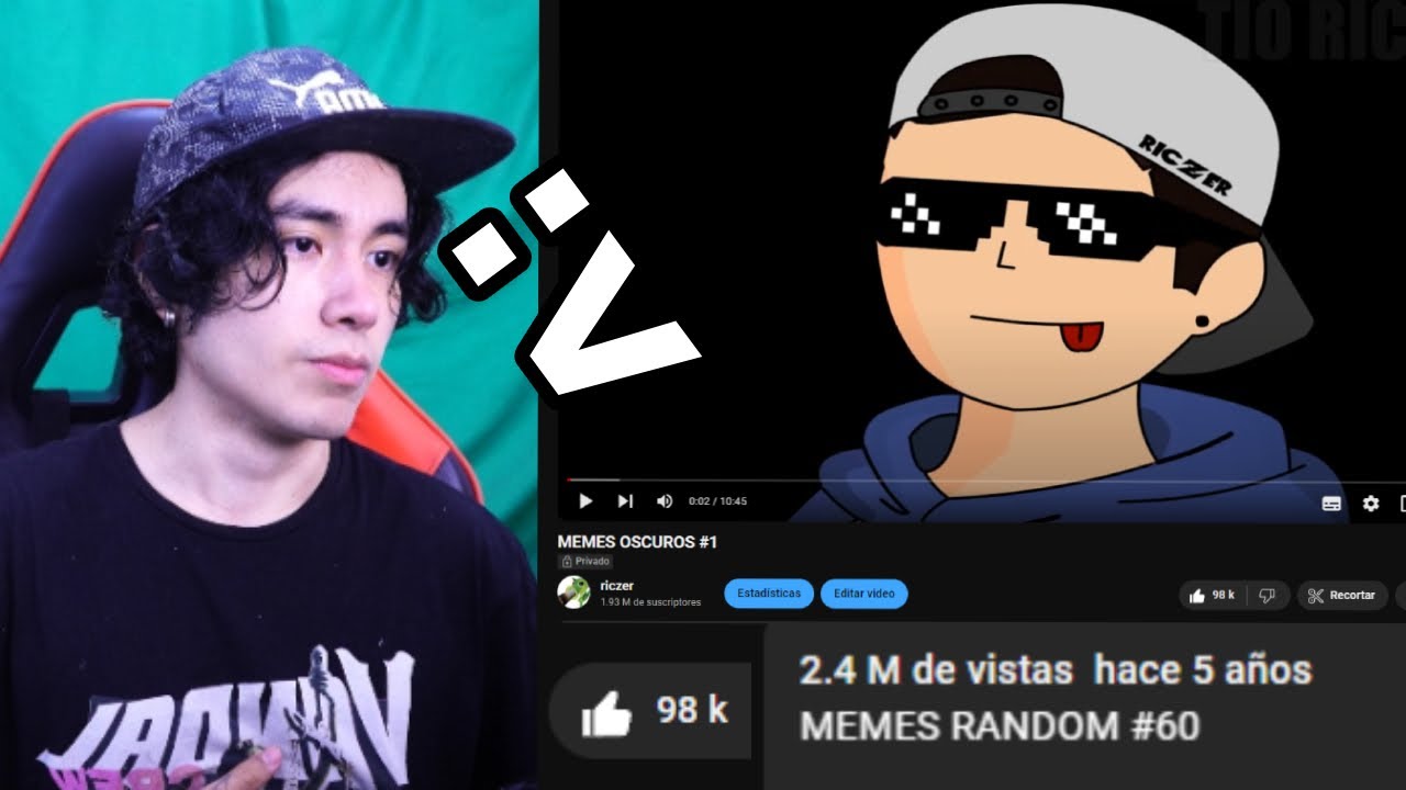 riczer reacciona a sus videos antiguos (TIO RICZER)