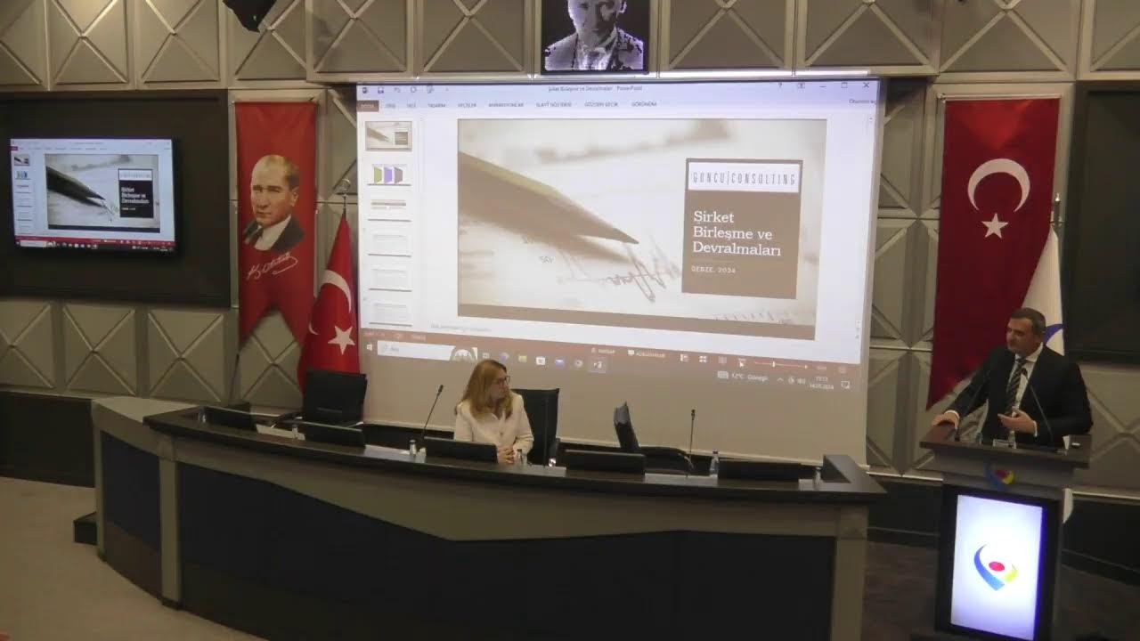 Şirket Birleşme ve Devralmaları Konulu Seminer