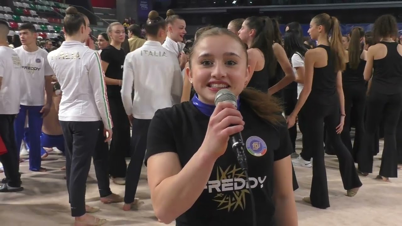 Ginnasticomania Gran Prix 2025 con Giulia Perotti e Emma Fioravanti
