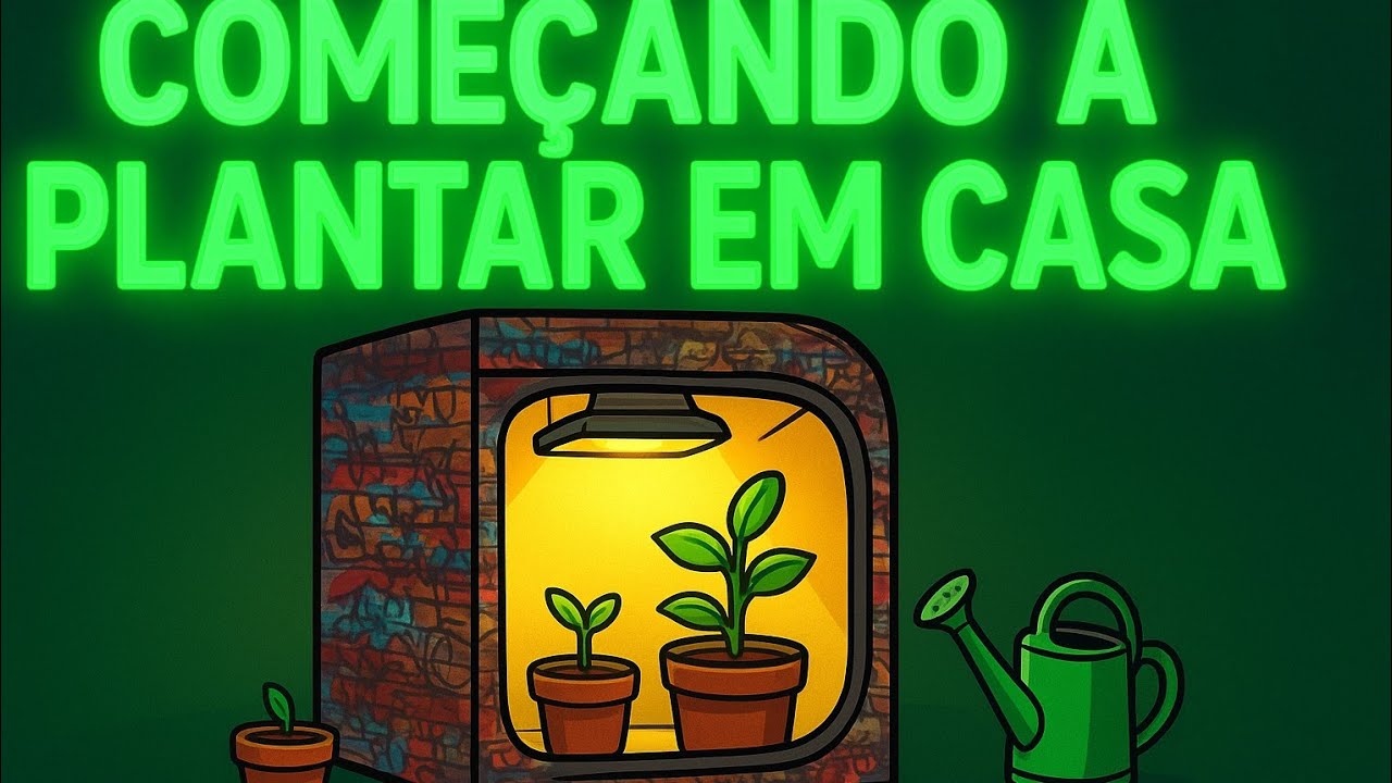 COMO COMEÇAR A PLANTAR MACONHA EM CASA SIMPLES E BARATO 2025