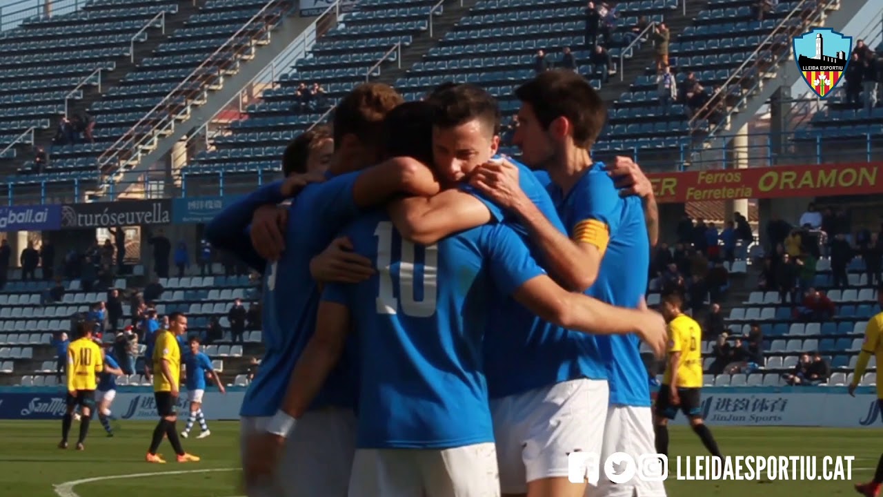 Lleida Esportiu vs At. Baleares
