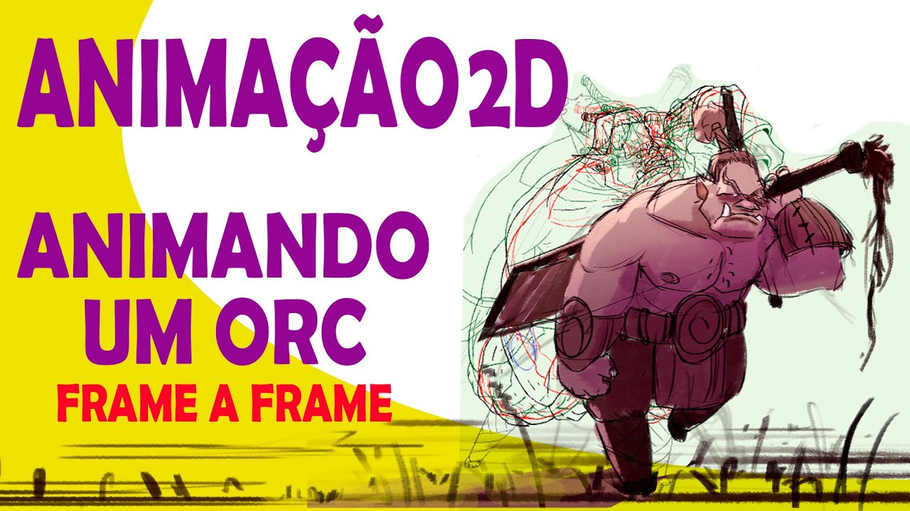 COMO FAZER ANIMAÇÃO 2D FRAME A FRAME - O guia absolutamente completo