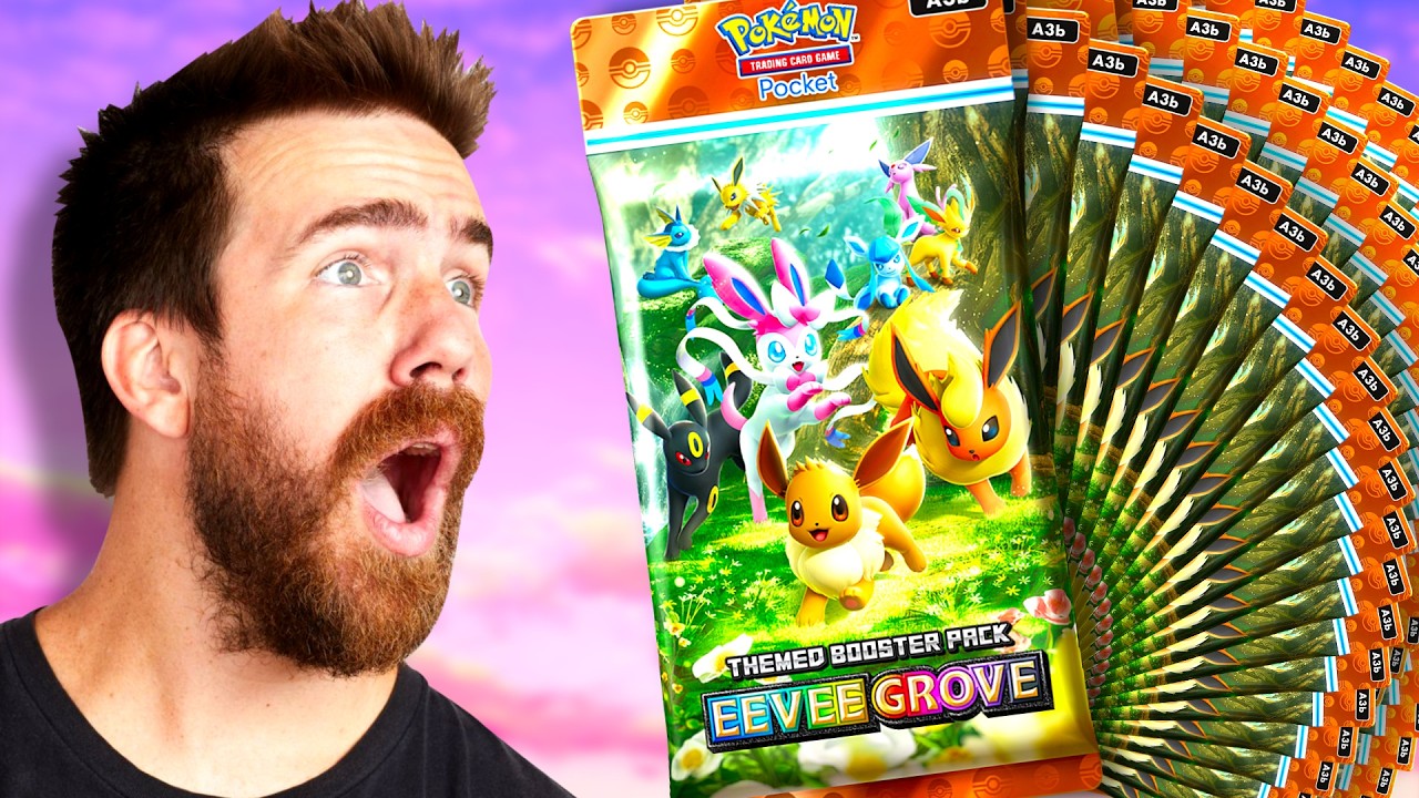 I Opened 120 Packs of Eevee Grove (NEW PACK) - Pokémon TCG