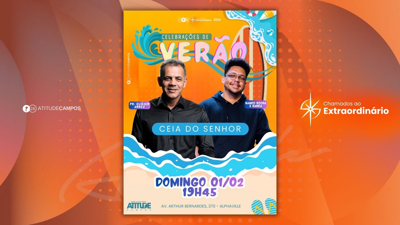 #Celebração