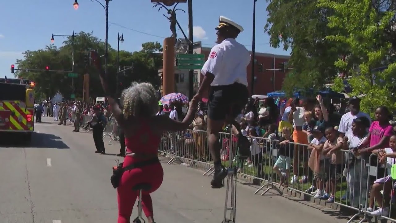 Bud Billiken Parade steps off on South Side for 96th year