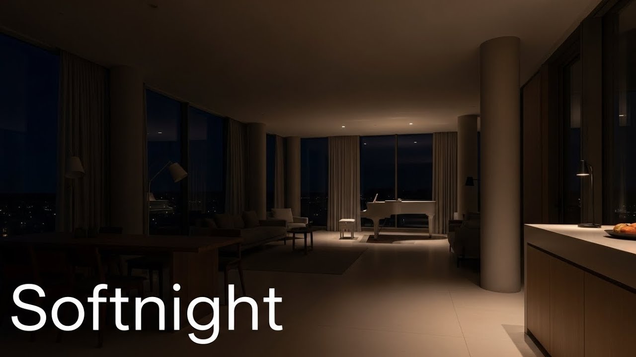 Softnight &ndash; 1 Hour of Calm Piano for Gentle Focus & Emotional Ease
