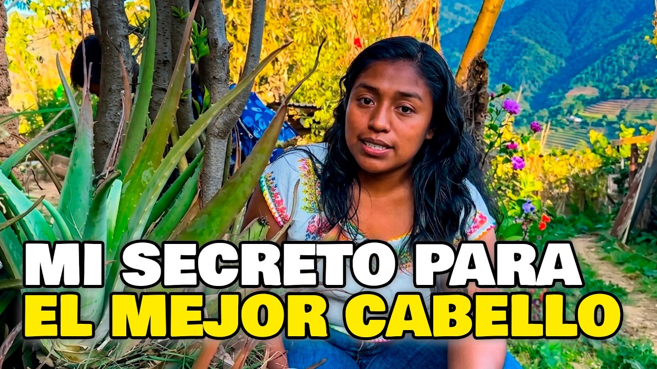 El mejor SHAMPO casero para el crecimiento de cabello y mascarilla para el cabello rebelde