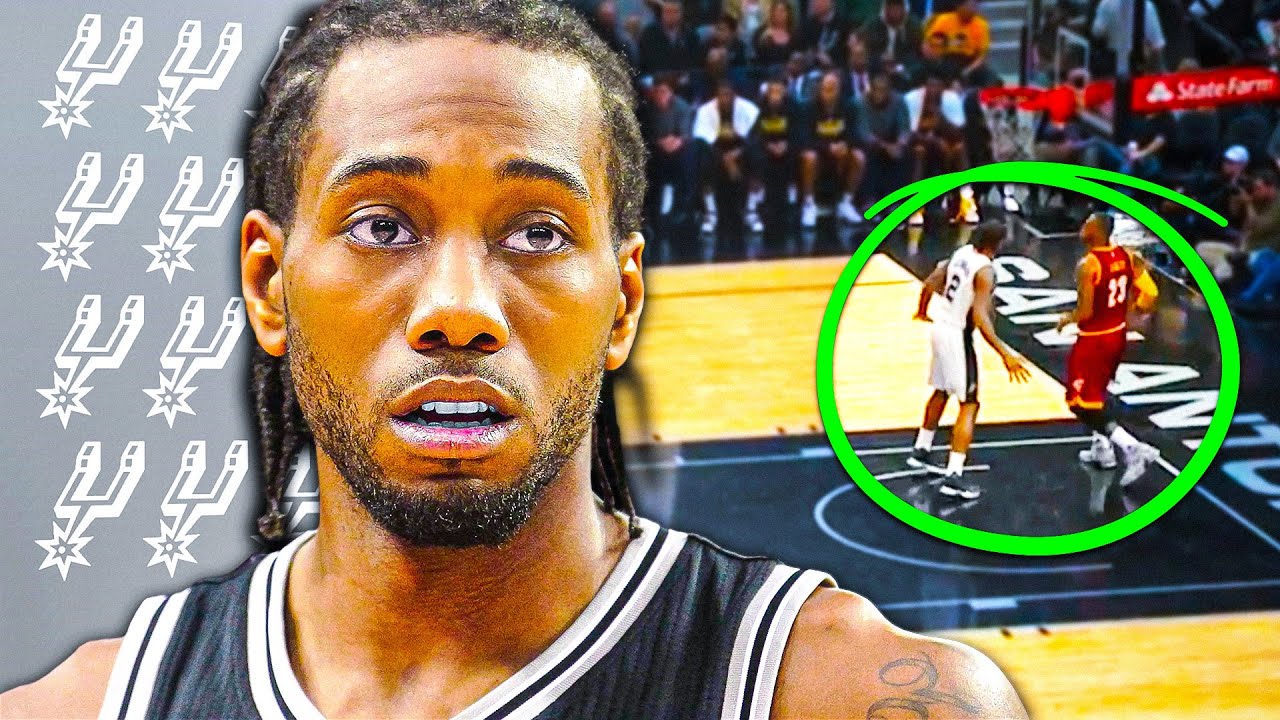 Why Kawhi Leonard Was The Perfect Wing Defender