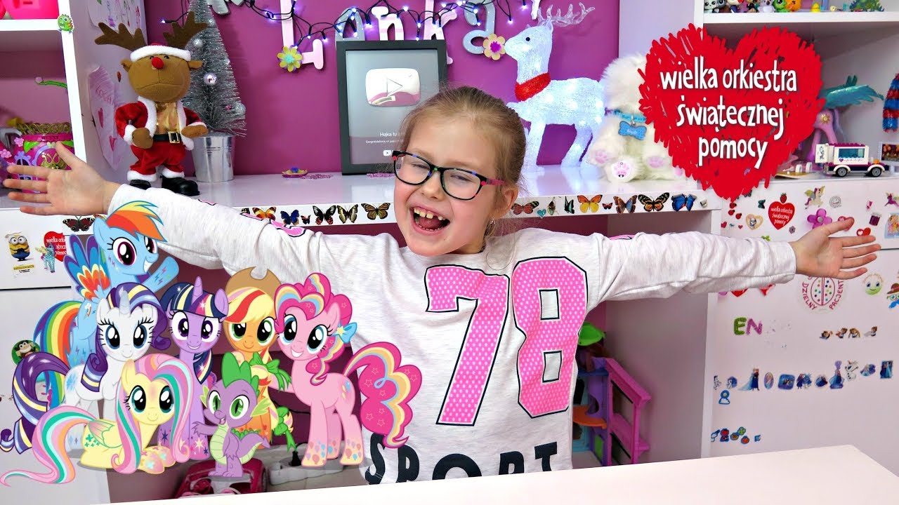 Gram w My Little Pony Rainbow Runners  - Jutro WOŚP pomagajmy :)
