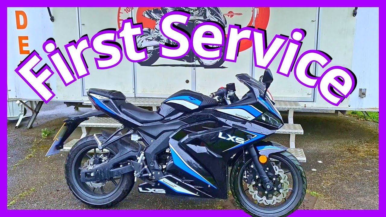 First Service (Lexmoto LXS 125 2024)