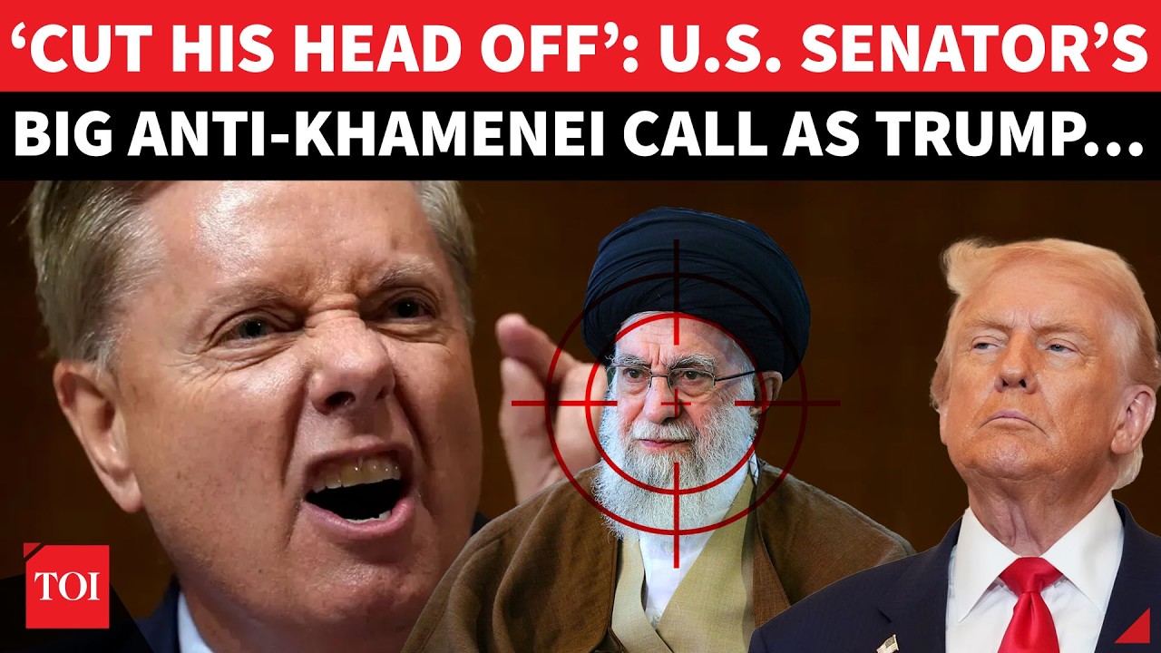 ‘KILL KHAMENEI, ELSE…’: US Senator’s Chilling Call As Trump ‘FIXES’ Date & Time Of Iran Attack