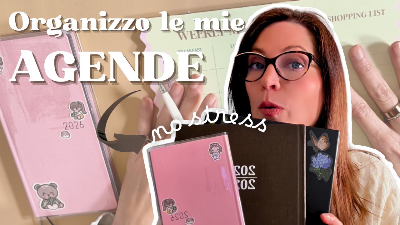 Organizzazione smart per giornate più leggere ✨