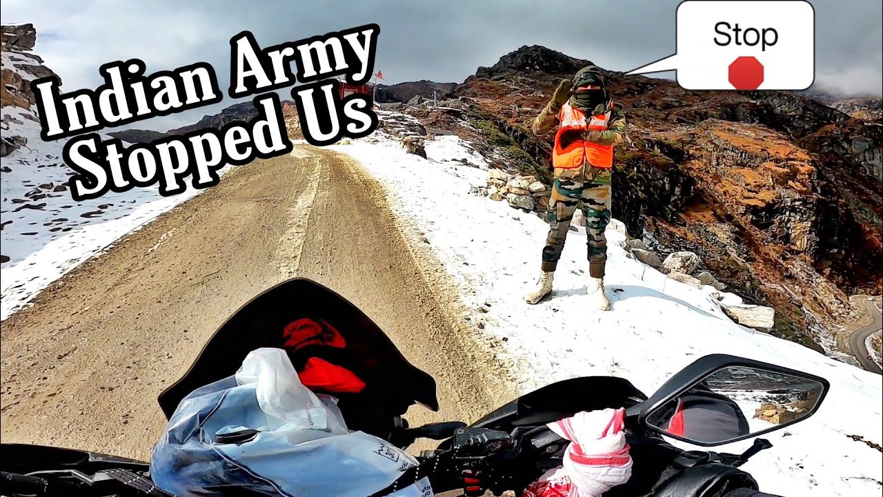 Indian Army Stopped Us 🛑 || Tawang - Bumla || WBC 2021 || Episode:- 5