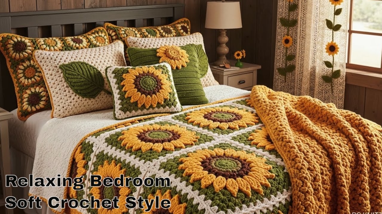 Crochet Bedroom Themes That Will Blow Your Mind