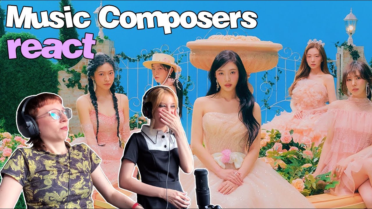 Music Composers React to Red Velvet 레드벨벳 'Feel My Rhythm' MV