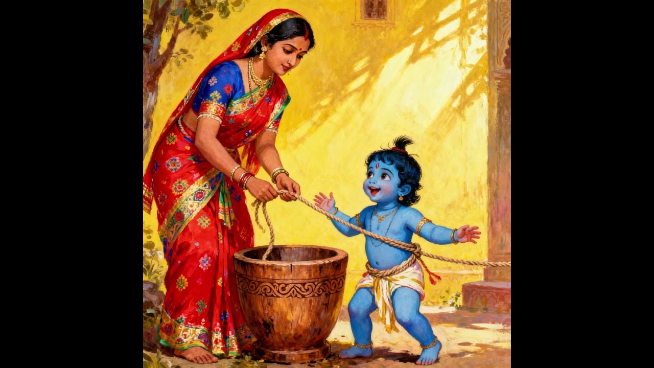 Damodarashtakam