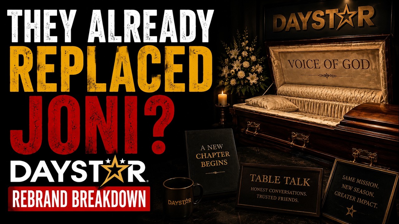 They Already Replaced Joni? | Daystar Rebrand Breakdown