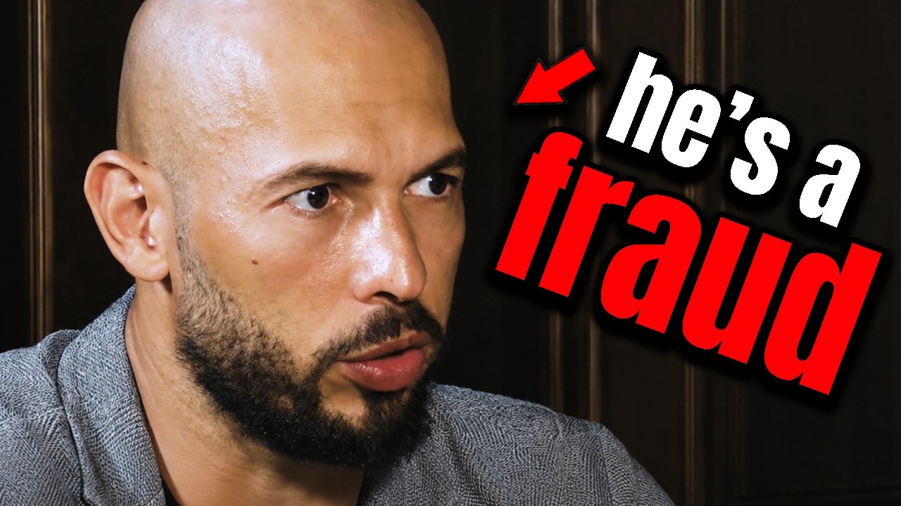 Top G был просто персонажем...