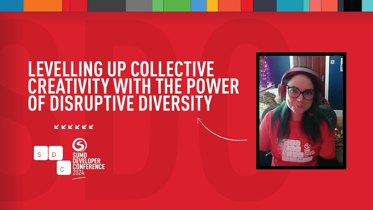Levelling Up Collective Creativity with the Power of Disruptive Diversity |#SDC2024
