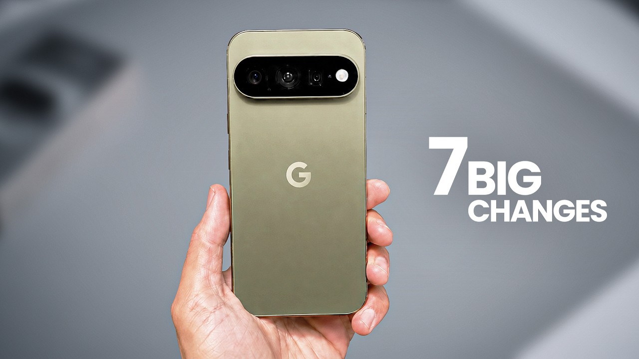 Google Pixel 11 Pro против Pixel 10 Pro: что нового, а что нет