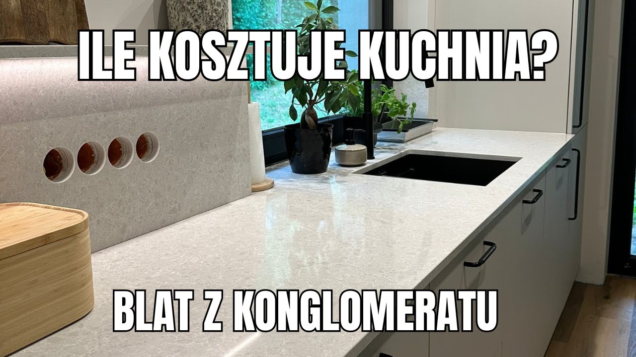 PODSUMOWANIE KOSZTÓW NASZEJ KUCHNI | Ile kosztuje blat z konglomeratu kwarcowego? | Kuchnia z wyspą