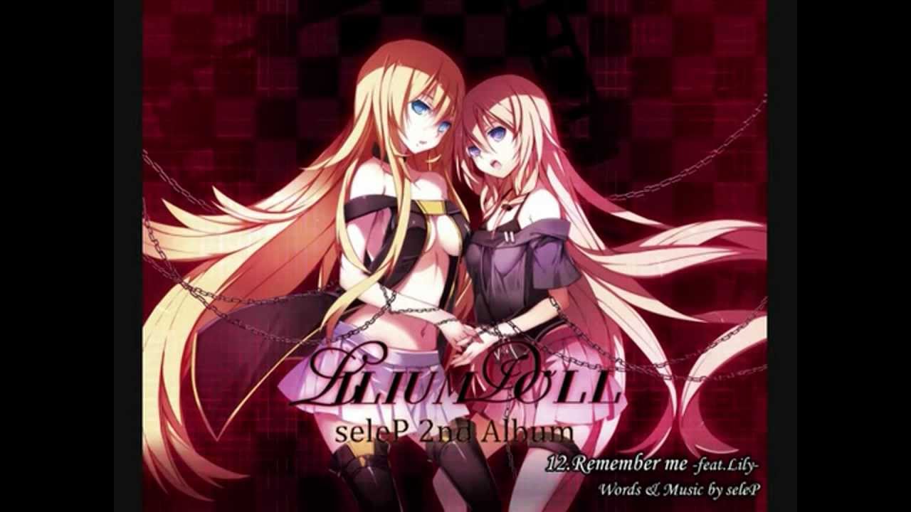 seleP 2ndアルバム 『LILIUM DOLL』 【クロスフェード】