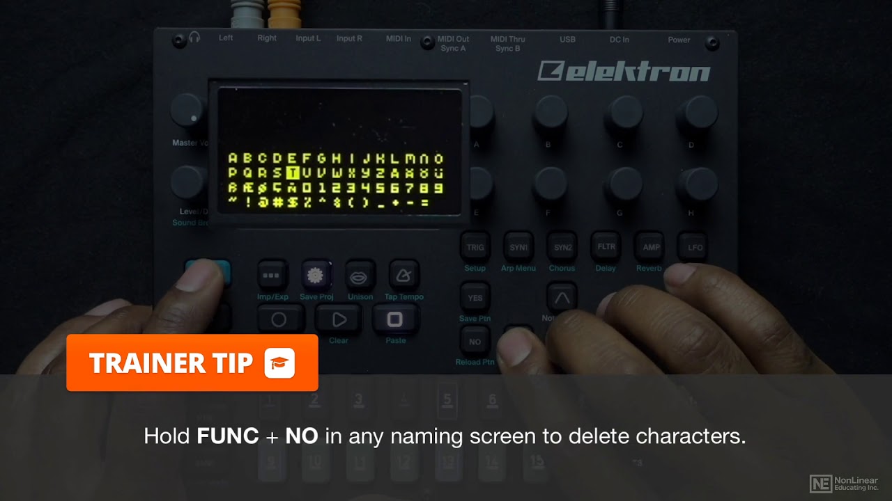 Elektron 107 - Digitone Demystified: Digitone Demystified - 3. New Project