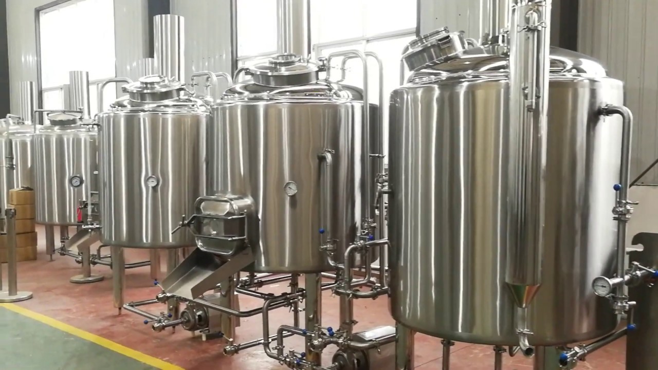 300l 500l 3bbl 5bbl 7bbl micro beer brewery equipment