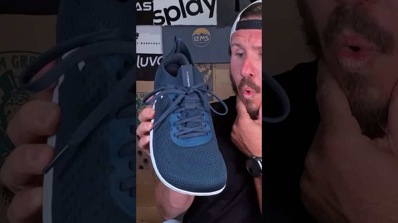 Unboxing: @wydefootwear Hallux Active #functionalfootwear #barefootshoes #minimalistshoes