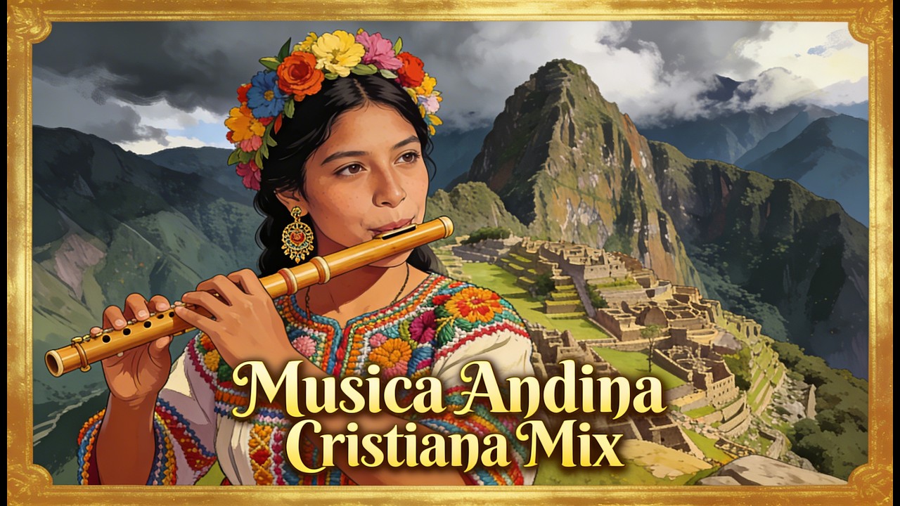 ❤️‍🔥MÚSICA CRISTIANA ANDINA para ORAR | Sonidos Tradicionales que FORTALECEN la Fe