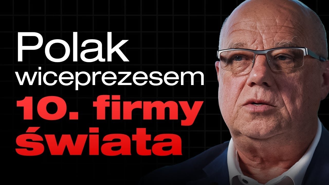 &ldquo;AI nigdy nie będzie mądrzejsza od ludzi&rdquo; - VP Oracle o przyszłości AI | Łukasz Kowalski