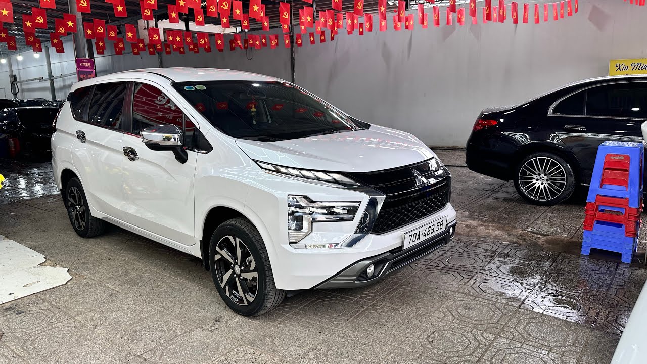 Xpander premium 2024 đi 49 ngàn 1 chủ máy và keo chỉ tin sơn rin96% gd đi tuyệt đẹp 570tr nhé 