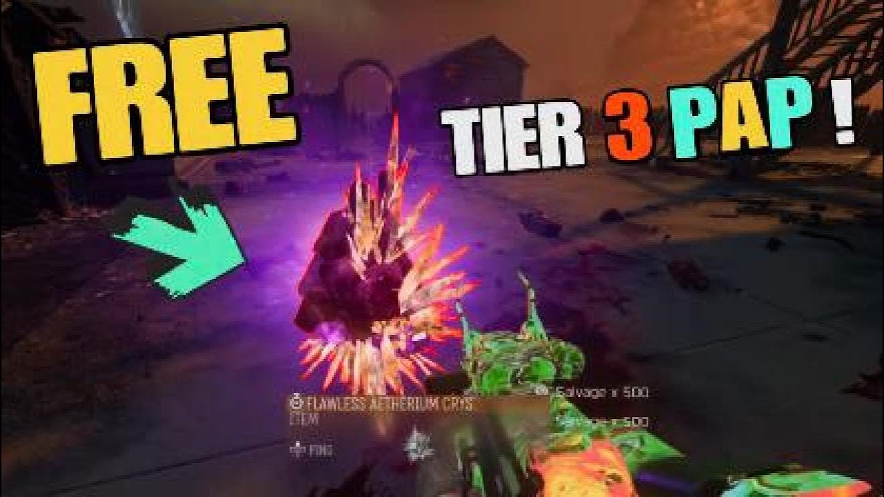 Paradox Junction * FREE PAP TIER 3 CRYSTAL * Guide on BO7 Zombies !!!