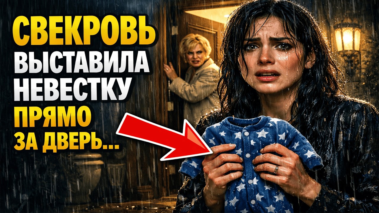 Она выставила её просто на улицу… А потом появилась у неё на работе.  История, которая меняет всё.