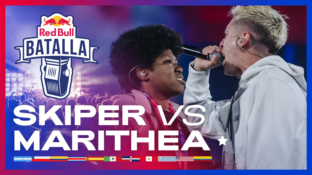SKIPER vs MARITHEA - Octavos | Red Bull Batalla Internacional 2021