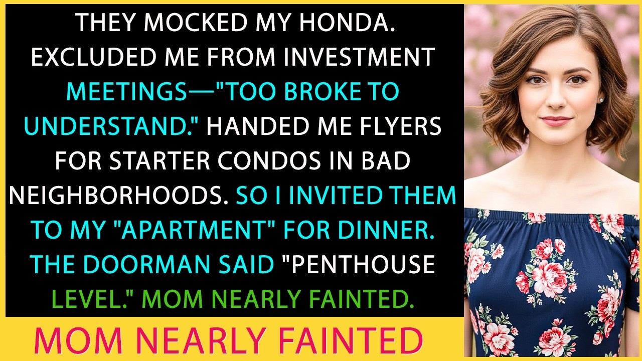 My Family Mocked Me for Living Alone—Until They Saw My Penthouse (Shocking Reaction)
