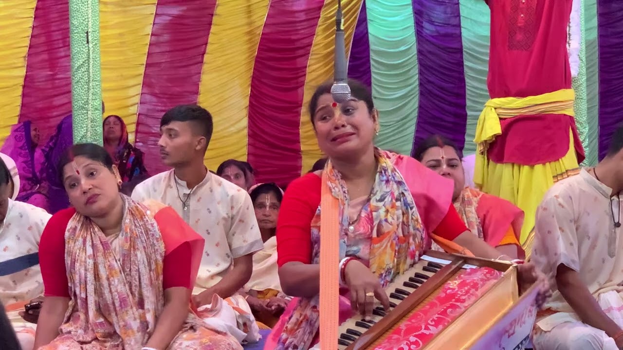 রাই কিশোরী সম্প্রদায়ের এক অসাধারণ কৃতন