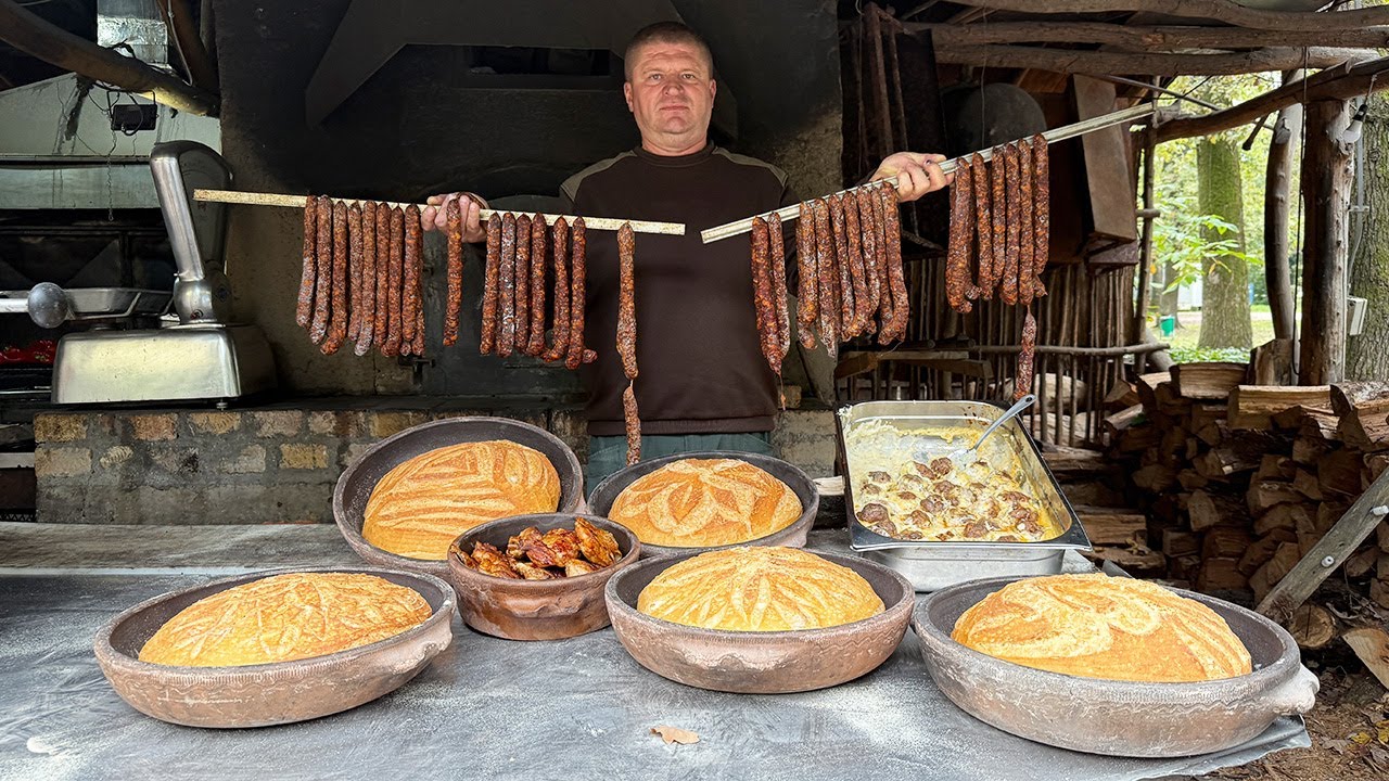 DOMAĆIN JOCA I BOJČINSKA KOLEBA! Kobasice, Pljeskavice i SUVO MESO od Mangulice!