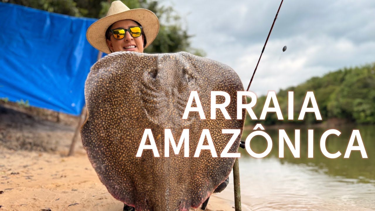 FIQUEI EM APUROS COM ESSA ARRAIA