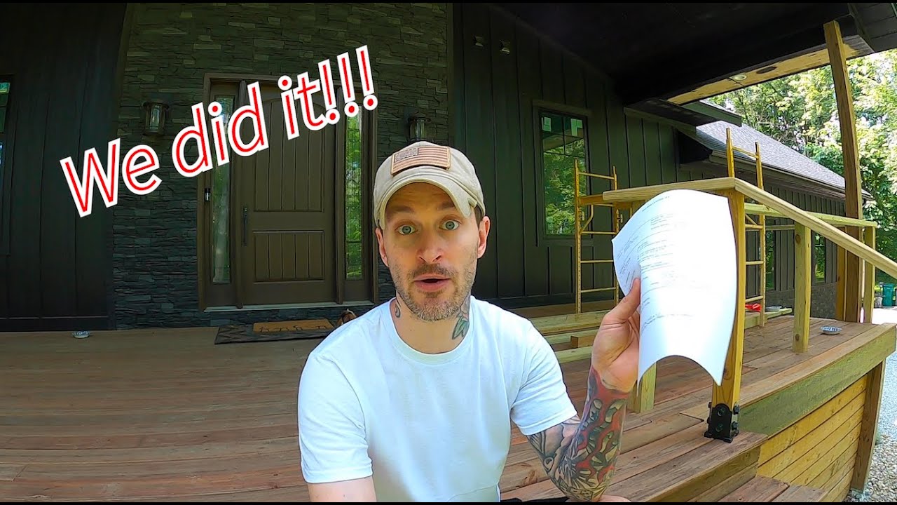 ICF Home Blower Door test results!!!