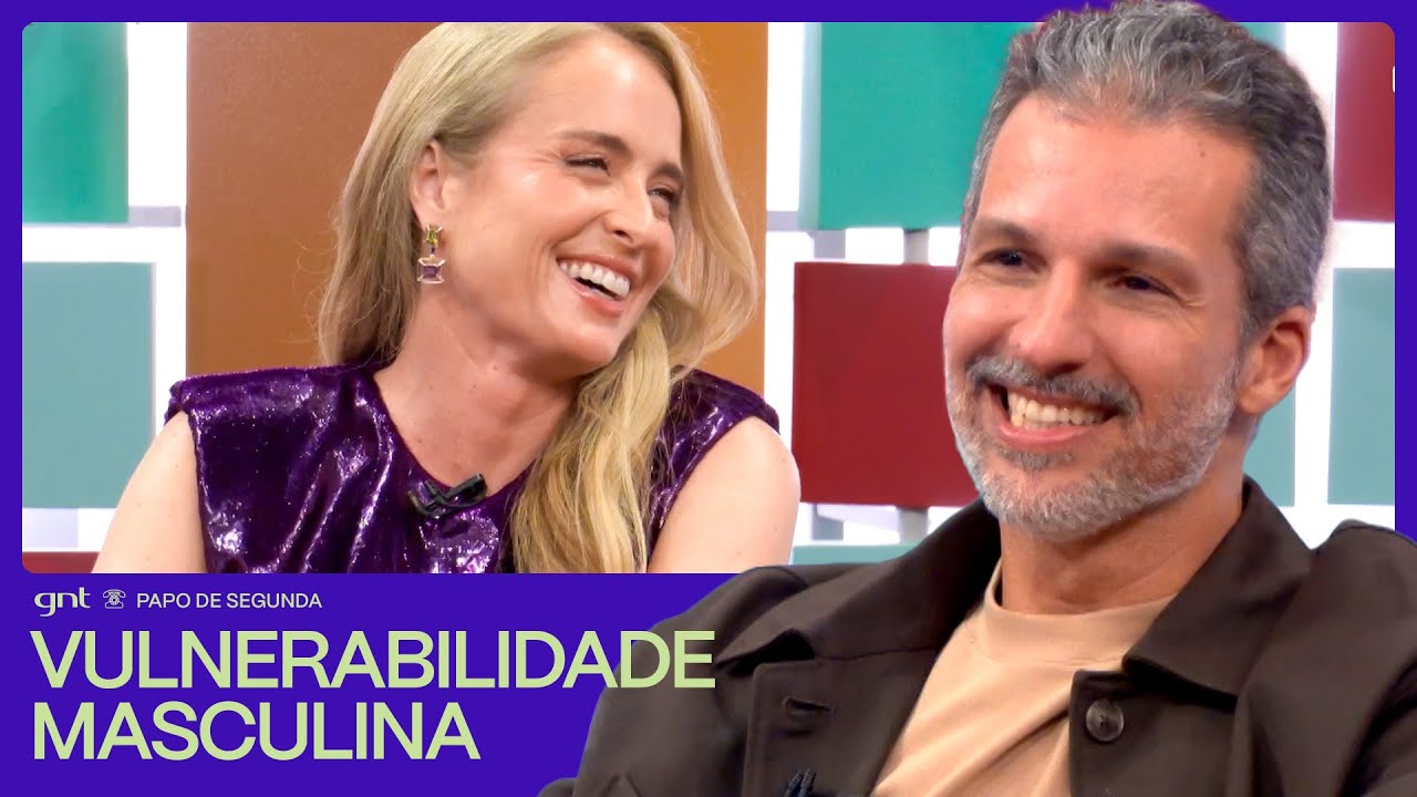 O que os homens perdem por serem vítimas da MASCULINIDADE TÓXICA? | Papo Rápido | GNT