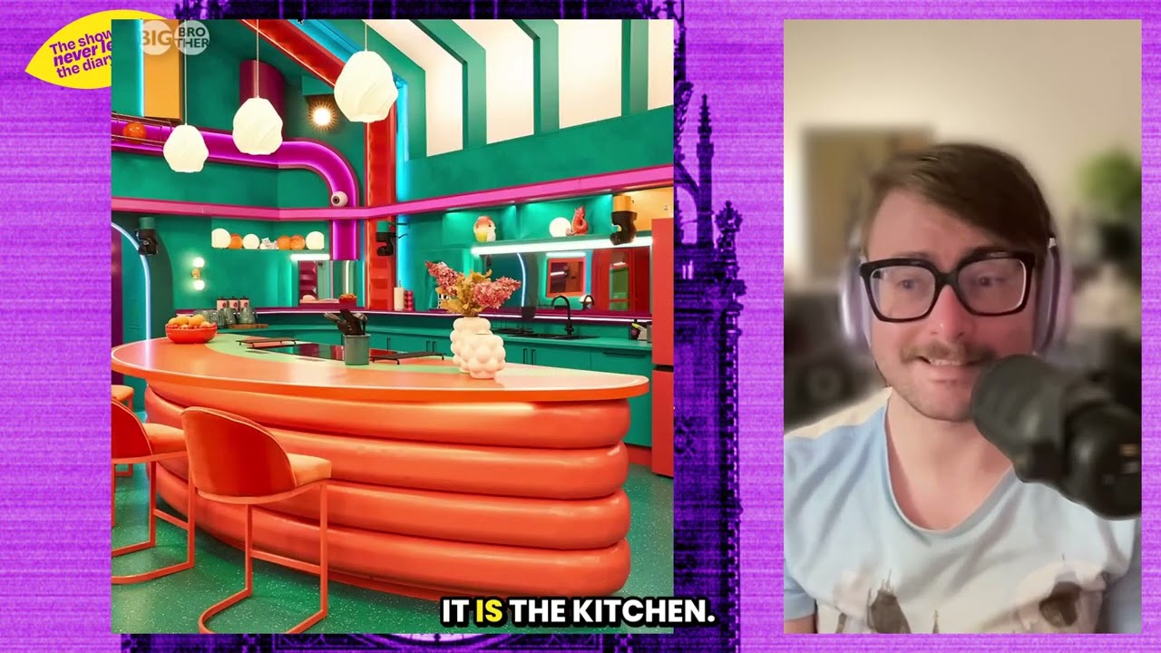 Do You Want A House Tour? A overview of BB's 25th Anniversary House with Ross. #BBUK