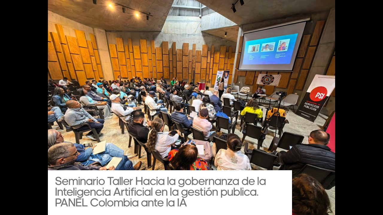 Seminario Hacia la gobernanza de la Inteligencia Artificial en la gestión publica. SUNSET 'CUT