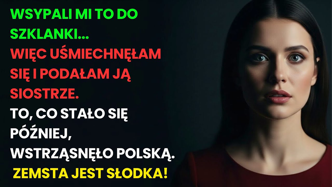 Na imprezie rodzice syknęli: „Jesteś pijawką” i podali mi truciznę. Więc ja....