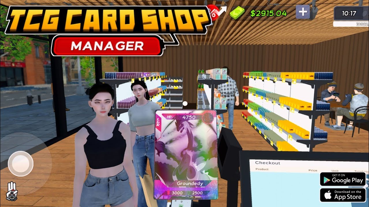 TCG Card Shop Simulator Android Gameplay