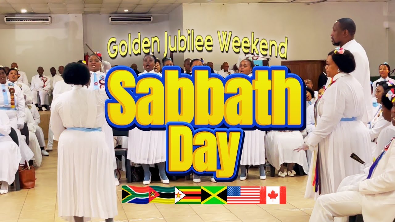 Sabbath Day Service Golden Jubilee Weekend