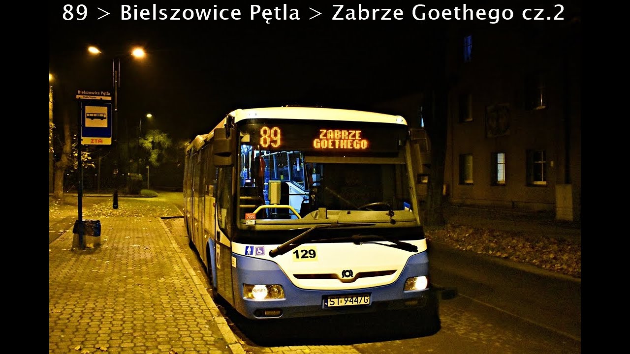 No to jedziemy SORem. Linia 89. cz.2 / Maju